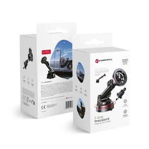 Forcell F-grip Supporto Auto Precisionx Per Alcatel Flash (2017) Idol 5s U5 Hd - Foto 1 di 8