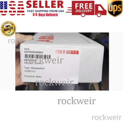 New In Box ABB AGBB-01C Board Card US Free TAX - Image 1 of 2