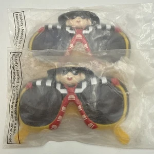 Vintage 1988 McDonald's Kids Sunglasses The Hamburglar Set Of 2 - Picture 1 of 4