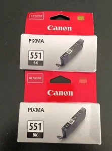 CLI-551 Cartouche Canon Original Lot De 2 - Photo 1/2