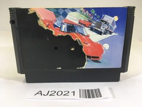 AJ2021 Road Fighter NES Famicom Japan