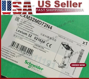 LXM32MD72N4 Servo drives,  genuine product， US Free TAX - Picture 1 of 1