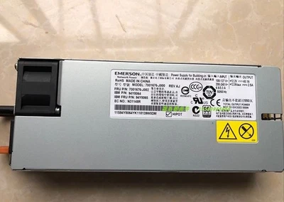 USED IBM X3650 M5 server power supply 550W 94Y8065 94Y8064 7001676-J000 - Image 1 of 3