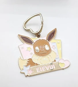 Pokemon Ichiban Kuji Eevee 2" Metall Schlüsselanhänger Charm Japan - Bild 1 von 1