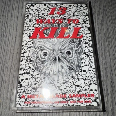 13 Ways to Kill (1992 Rare Promo Cassette METAL BLADE) GWAR CANNIBAL CORPSE - Image 1 of 4