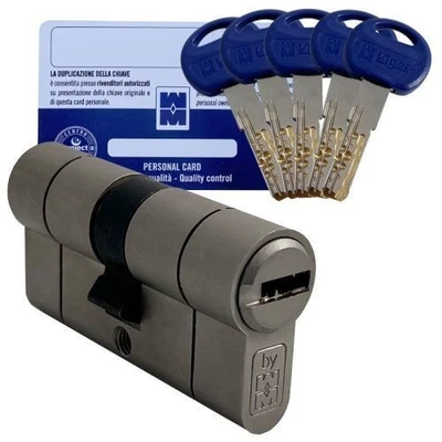 CILINDRO EUROPEO MOTTURA VIPER 5CHIAVI+2CANTIERE VARIE MISURE - Immagine 1 di 2