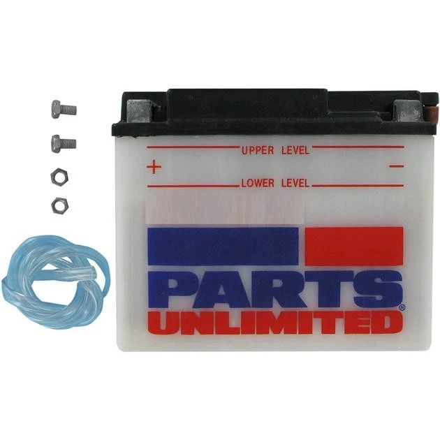 PU Heavy Duty Battery 12V fits Suzuki/Yamaha GS450/GS300/Big Wheel - Imagem 1 de 1