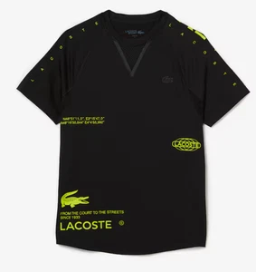 Lacoste T-Shirt Sport Stretch - Schwarz - Größe 5L - Bild 1 von 4