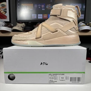 Sz 11.5 APL Super Future Champagne Basketball Shoes Sneakers Mens New In Box - Picture 1 of 8