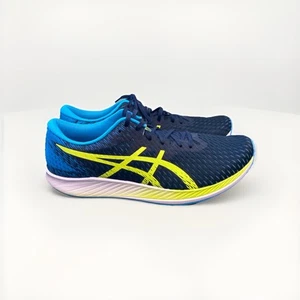ASICS Men’s Hyper Speed: French Blue/Hazard Green (US Size 12.5) - Picture 1 of 5