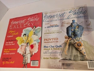 Somerset Studio Magazine Lot Of 2 2007-2009 - Picture 1 of 12