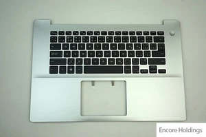 Dell French English Wired Keyboard W/PR N-FP - Silver RG1HK - Picture 1 of 1