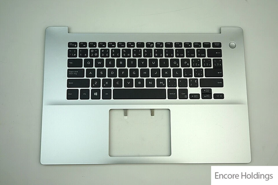 Dell French English Wired Keyboard W/PR N-FP - Silver RG1HK - Image 1 of 1