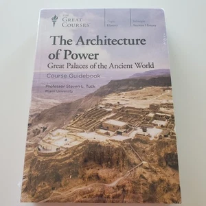 Die Architektur der Macht: Große Paläste der Antike (4-DVD & Buch) NEU - Bild 1 von 6