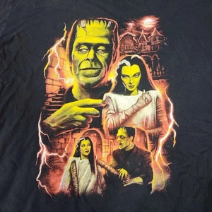 Frankenstein & The Bride - Camisa para hombre XL - De Terror Threads - Imagen 1 de 9
