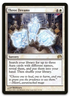Three Dreams #13 (LP) Planechase 2012 PC2 Magic MTG - Image 1 of 2