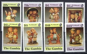 Figuras Hummel Gambia 1132-39 MNH 1991 (AK2314) - Imagen 1 de 1