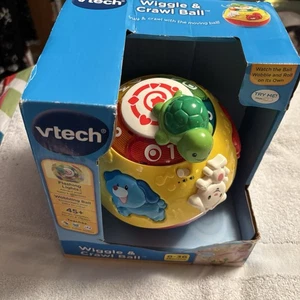  V Tech Wackel- und Krabbelball spielt Musik und spricht neu im Karton - Bild 1 von 1