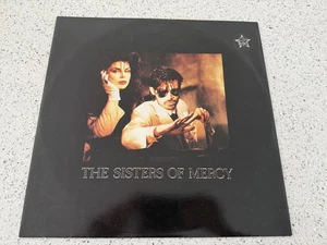 SISTERS OF MERCY - Dominion - 1988 UK 4-track 12" vinyl EP - Picture 1 of 5