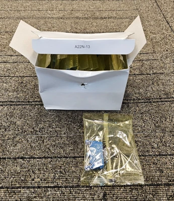 (CANTIDAD 20) Bloque de contactos serie Omron A22NZ-S-G1A A22NZ, luz azul, 1NO Foto 1 de 4