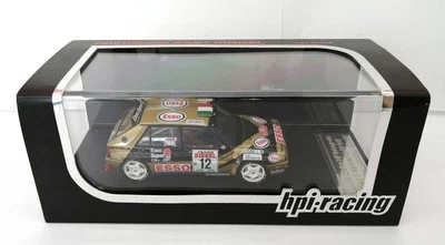 【迷你汽车】HPI 日本 1993 年 Sanremo #12 Lancia Delta HF Integrale 日本使用 — 第 1/4 张图片
