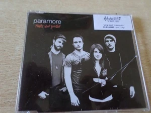 PARAMORE that's what you get 2TR ISRAEL israeli PROMO CD SINGLE - Picture 1 of 2
