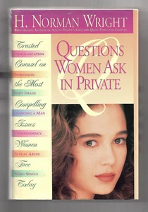 H Norman Wright ~ Fragen, die Frauen privat stellen ~ 1993 ~ Geschenkbücher - Bild 1 von 12