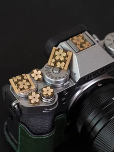 Camera Shutter Button Hot Cold Shoe Cover Fr Nikon ZF Df F3 X100VI XPRO3 XT5 XE4 - Picture 1 of 37