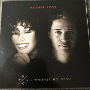 KYGO FT WHITNEY HOUSTON - HIGHER LOVE -NEW GENUINE 13 REMIX BRAZILIAN PROMO CD - Picture 1 of 2