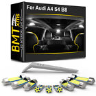 20PCS Canbus For Audi A4 S4 RS4 B8 Sedan Avant LED Interior Light Package Kit