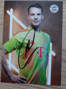 Manuel Neuer -- signiert -- Autogrammkarte Bayern AK 2024-25 24-25 2024-2025 RAR - Bild 1 von 1