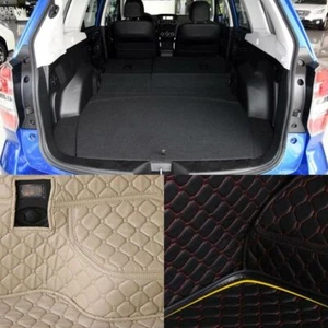 Trunk Cargo Liner Leather Protector Mat Seat Back Cover For Subaru Forester - Bild 1 von 8