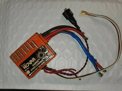 Team Novak T-4 T4 TEMPFET Vintage RC Car Truck Speed Control ESC  - Image 1 of 2