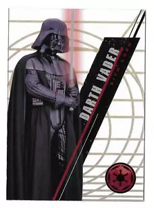 2016 Topps Star Wars High Tek SW-2 Darth Vader Pattern 5 Fourm 1 - Picture 1 of 1