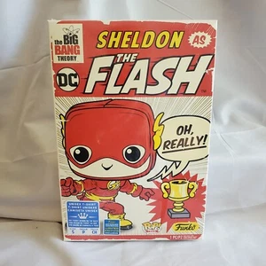 T-Shirt Sheldon as the Flash Funko POP! The Big Bang Theory 2019 Comic Con klein - Bild 1 von 5