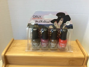 ORLY mullaholland 4pc MINI SET cahuenga HILLSIDE party MILLION DOLLAR * read * - Picture 1 of 2