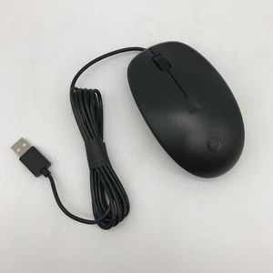 HP 125 USB Wired Desktop Mouse M27537-001 - Picture 1 of 7