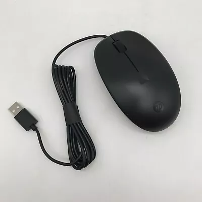 HP 125 USB Wired Desktop Mouse M27537-001 - Image 1 of 4