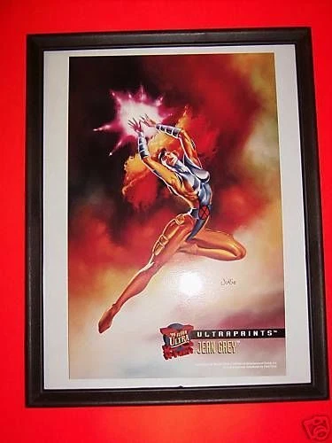 Fleer Ultra X-Men 95' Ultraprints Jean Grey - Image 1 of 1