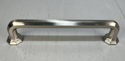 Atlas 420-BRN Elizabeth Pull 5 1/16 Inch Center to Center (c-c) - Brushed Nickel - Image 1 of 4