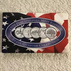 1999 Philadelphia Uncirculated Mint Edition State Quarter Collection - Picture 1 of 5