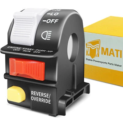 Left Handlebar Start Stop Switch Headlight for Polaris Trail Boss 325 2000-2001  - Image 1 of 4