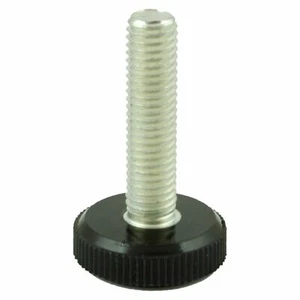 Confezione 12 - Piedini di Livellamento Filettati M10x30mm - Base 30mm - Portata 500kg - Foto 1 di 1