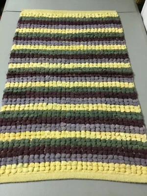 Alfombra Chindi Chesapeake Merchandising Algodón Lakeshore Bucle Gamuza Diaria #320V Foto 1 de 3