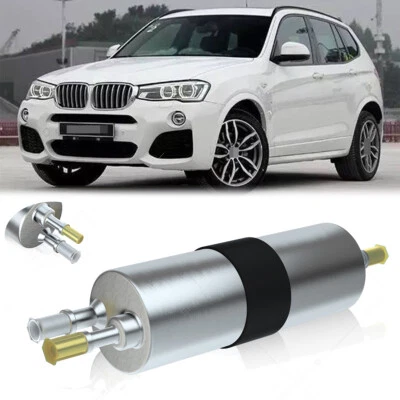 Fuel Filter For BMW X1 X3 X5 X6 F10 F07 F11 16127233840 - Image 1 of 4