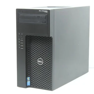 Dell Precision T1700 Windows 11 PC Intel i7 4770 16GB 240GB SSD Quadro K600 WiFi - Bild 1 von 20