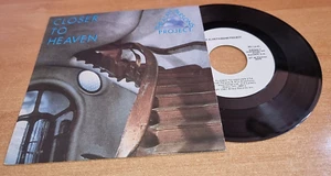 THE ALAN PARSONS PROJECT Closer to heaven 7" SPAIN PROMO SINGLE VINYL VERY RARE - Picture 1 of 3