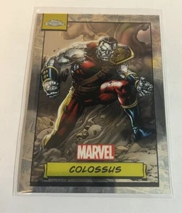 #26 Colossus Marvel Topps Chrome 2024 Base Card - Picture 1 of 2