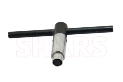 Shars 5/16" Self-Ejecting Lathe Chuck Key Hardened Tempered New ! - Image 1 of 4