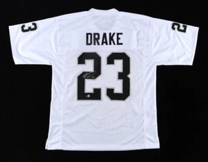 Kenyan Drake Signed Jersey (Beckett Hologram) Las Vegas Raiders - Picture 1 of 3